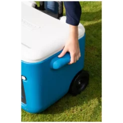 Passivkühlbox Coleman 50 QT Poly-lite Wheeled Mesh 16 Passivkühlbox Coleman 50 QT Poly-lite Wheeled Mesh -Online Camping Angebote praktische tragegriffe coleman 50 qt poly lite wheeldes mesh camping passivkuehlbox 1000 6 24743