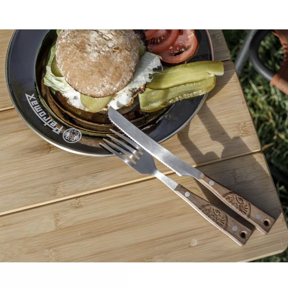 Campingbesteck Petromax 5-teiliges Besteck-Set 8 Campingbesteck Petromax 5-teiliges Besteck-Set – Bild 6
