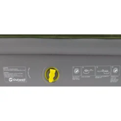 Camping-Luftbett Outwell Excellent Single -Online Camping Angebote praktisches luftbett robustes ventil outwell excellent single outwell 1000 2 24566