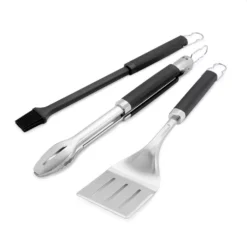Weber Precision Grillbesteck-Set, 3-teilig