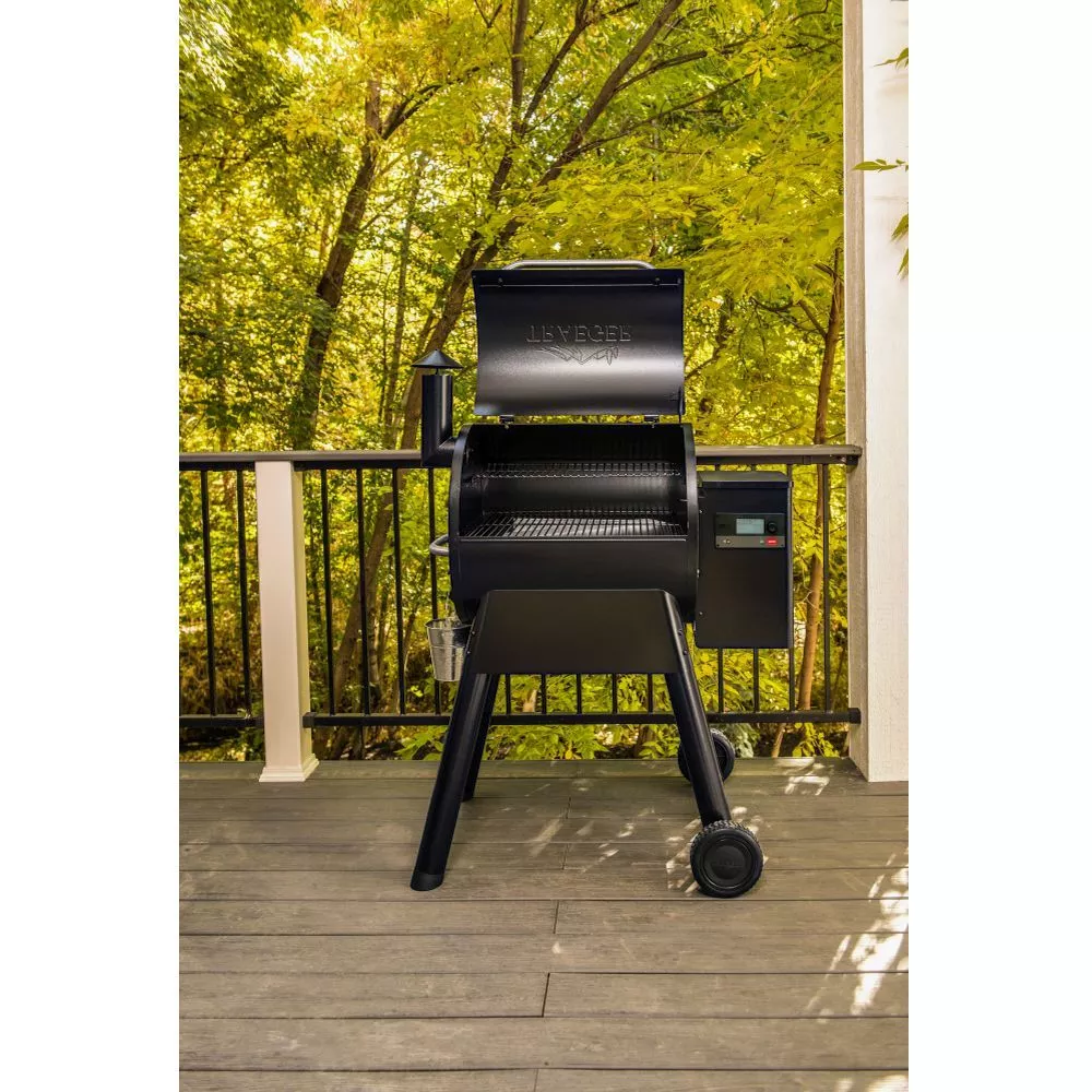 Pelletgrill Traeger PRO D2 575, Schwarz, Inklusive Meater Plus 11 Pelletgrill Traeger PRO D2 575, Schwarz, Inklusive Meater Plus – Bild 9