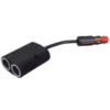 PRO CAR Power-Zwillingskupplung -Online Camping Angebote pro car power zwillingskupplung zwei steckdosen 0 6476