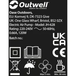 Doppelluftbett Outwell Superior Double Mit Eingebauter Pumpe 11 Doppelluftbett Outwell Superior Double Mit Eingebauter Pumpe -Online Camping Angebote produktdaten superior single luftbett outwell 1000 4 24912