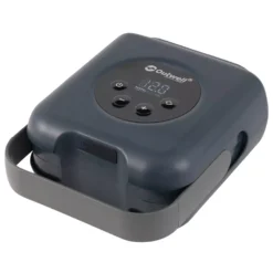 Wiederaufladbare Campingpumpe Outwell Tempest Pump -Online Camping Angebote pumpe outwell inklusive ventiladapter sieben duesen einziehbarer griff tempest 4 27476