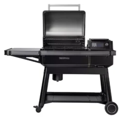 Pellet-Smoker Traeger Ironwood International + Pelletsensor -Online Camping Angebote raeuchergrill smoker 2 ebenen traeger ironwood schwarz 1000 3 24771