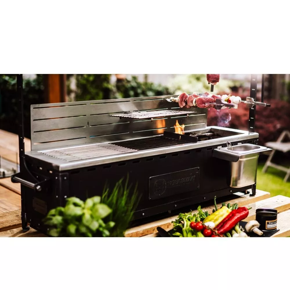 Big Green Egg Robatayaki Grill, Large 4 Big Green Egg Robatayaki Grill, Large – Bild 2