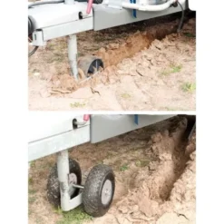 Wohnwagen-Doppelstützrad Reich Easydriver Easy Wheel -Online Camping Angebote reich easydriver easy wheel set doppelstuetzrad rangierantrieb 600 2 6762