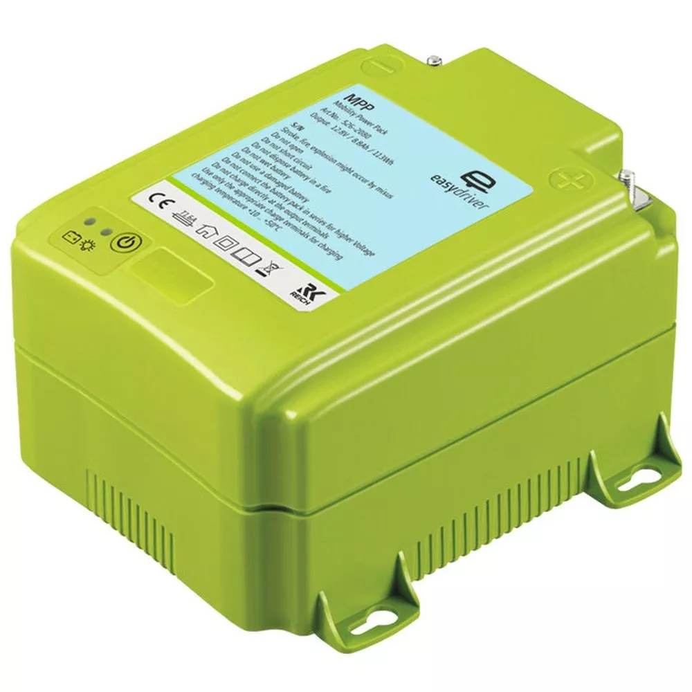 Batterie Und Ladegerät Reich Easydriver MPP Mobility-Power-Pack 3 Batterie Und Ladegerät Reich Easydriver MPP Mobility-Power-Pack