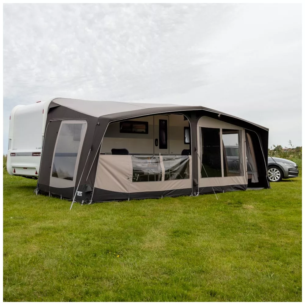 Wohnwagenvorzelt Telta Lounge 250 S15 | 1.000 - 1.025 Cm 4 Wohnwagenvorzelt Telta Lounge 250 S15 | 1.000 - 1.025 Cm – Bild 2
