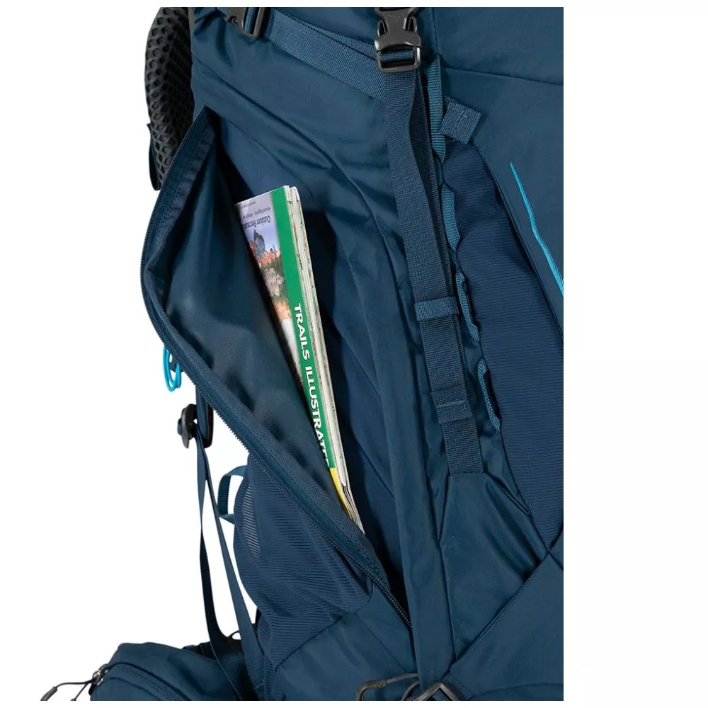 Trekkingrucksack Osprey Kestrel 48 S/M, Atlas Blue 10 Trekkingrucksack Osprey Kestrel 48 S/M, Atlas Blue – Bild 8