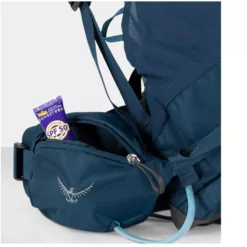 Trekkingrucksack Osprey Kestrel 48 S/M, Atlas Blue 16 Trekkingrucksack Osprey Kestrel 48 S/M, Atlas Blue -Online Camping Angebote reissverschlussfaecher am hueftgurt osprey kestrel 48 s m atlas blue maenner trekkings rucksack 1000 6 25008