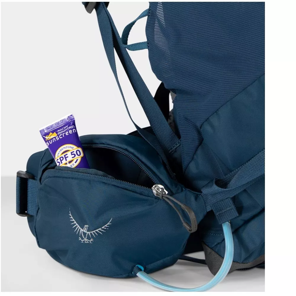 Trekkingrucksack Osprey Kestrel 48 S/M, Atlas Blue 9 Trekkingrucksack Osprey Kestrel 48 S/M, Atlas Blue – Bild 7