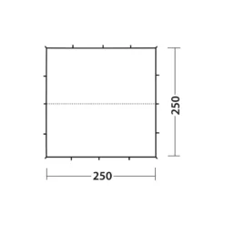 Sonnensegel Robens Route Tarp 2,5 X 2,5 M 7 Sonnensegel Robens Route Tarp 2,5 X 2,5 M -Online Camping Angebote robens tarp 2 5 meter m pro camping vorbau sonnensegel masse groesse skizze 1 28185