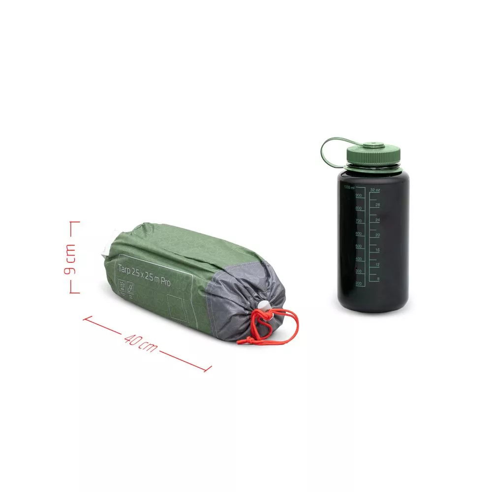 Sonnensegel Robens Route Tarp 2,5 X 2,5 M 5 Sonnensegel Robens Route Tarp 2,5 X 2,5 M – Bild 3