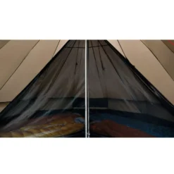 Robens Universal-Moskitonetz Tipi -Online Camping Angebote robens universal moskitoschutz tipi insektennetz innenzelt schlafzelt 3 28620