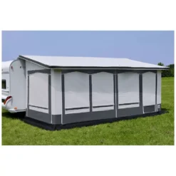 Freistehendes Dauerstandvorzelt Hahn Zelte Bern 2.0 | Tiefe 250 Cm -Online Camping Angebote robuste pvc fensterklappen hahn zelte dauerstand wohnwagenvorzelt bern 2 0 1000 1 26896