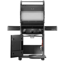 Gasgrill Napoleon Rogue 425, Schwarz -Online Camping Angebote rogue 425 napoleon gasgrill mit tuer abklappbaren seitenteile deckelthermometer accu probe edelstahlbrenner jetfire zuendsystem 1000 4 15120