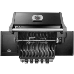 Gasgrill Napoleon Rogue 425 RSIB, Schwarz -Online Camping Angebote rogue 425 napoleon gasgrill seitenbrenner wave grillrost drehspiess 1000 7 27611