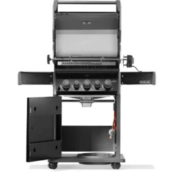 Gasgrill Napoleon Rogue 425 RSIB, Schwarz -Online Camping Angebote rogue 425 napoleon grill seitenbrenner heckbrenner drehspiess tuer raeder 1000 3 27611