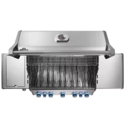 Gasgrill Napoleon Rogue PRO-S 625 RSIB, Edelstahl -Online Camping Angebote rogue pro s 625 accu probe deckelthermometer seitenablage sizzle zone flaschenoeffner led bedienelemente 1000 7 20108