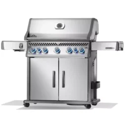 Gasgrill Napoleon Rogue PRO-S 625 RSIB, Edelstahl -Online Camping Angebote rogue pro s 625 napoleon edelstahl seitenablage abklappbar wave stabgrillrost 1000 2 20108