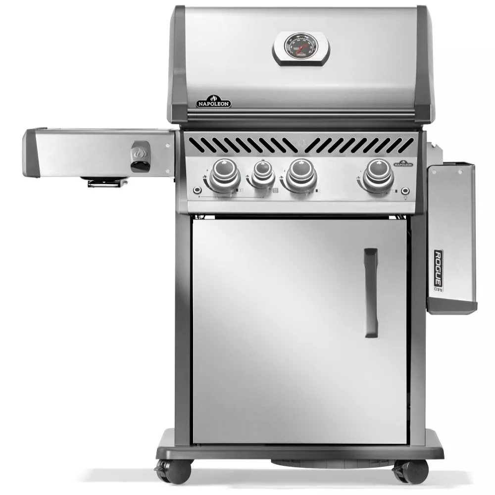 Gasgrill Napoleon Rogue Pro 425 SIB, Edelstahl 4 Gasgrill Napoleon Rogue Pro 425 SIB, Edelstahl – Bild 2