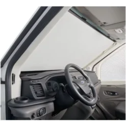 Plissee-Frontscheibenrollo Dometic FR 400 Für Ford Transit V363 -Online Camping Angebote rollo frontscheibenverdunkelung ford transit dometic fr400 verdunklungssystem 1000 4 25433
