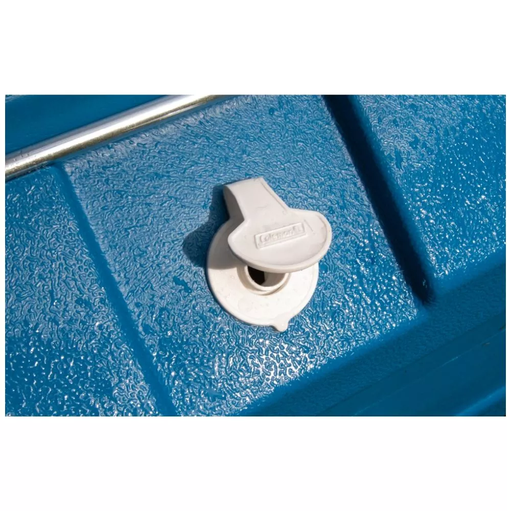 Passivkühlbox Coleman 50 QT Poly-lite Wheeled Mesh 10 Passivkühlbox Coleman 50 QT Poly-lite Wheeled Mesh – Bild 8