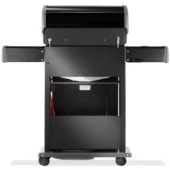 Gasgrill Napoleon Rogue 425 RSIB, Schwarz -Online Camping Angebote rueckenansicht napoleon rogue 425 seiten heckbrenner drehspiess schwarz 1000 4 27611