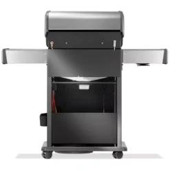 Gasgrill Napoleon Rogue Pro 425 SIB, Edelstahl 22 Gasgrill Napoleon Rogue Pro 425 SIB, Edelstahl -Online Camping Angebote rueckenansicht rogue pro 425 napoleon gasgrill sizzle zone seitentisch 4 raeder 1000 5 20092