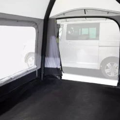 Aufblasbares Busvorzelt Kampa Cross Air TC -Online Camping Angebote rueckwand seitlich eingerollt bodenwanne abgeklappt kampa cross air tc buszelt 1000 12 24519