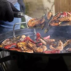 Weber Runder Plancha-Einsatz -Online Camping Angebote runder plancha einsatz fuer holzkohlegrill durchmesser 57cm weber grillzubehoer 1000 5 28140