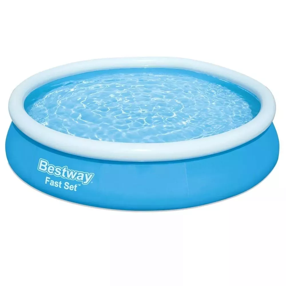 Rundpool Bestway Fast Set Pool-Set 366x76 Cm, Rund 6 Rundpool Bestway Fast Set Pool-Set 366x76 Cm, Rund – Bild 4
