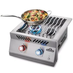 Napoleon 700-Series Einbau Seitenbrenner, Groß -Online Camping Angebote safety glow drehregler blau keine gaszufuhr rot gaszufuhr einbau seitenbrenner napoleon 700er serie 1000 2 24913