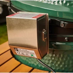 Drehspiess Mit Motor Big Green Egg Rotisserie-Set Für Big Green Egg L -Online Camping Angebote saftige spiessgerichte bge rotisserie mit motor edelstahl hitzebestaendiger griff 1000 5 26249