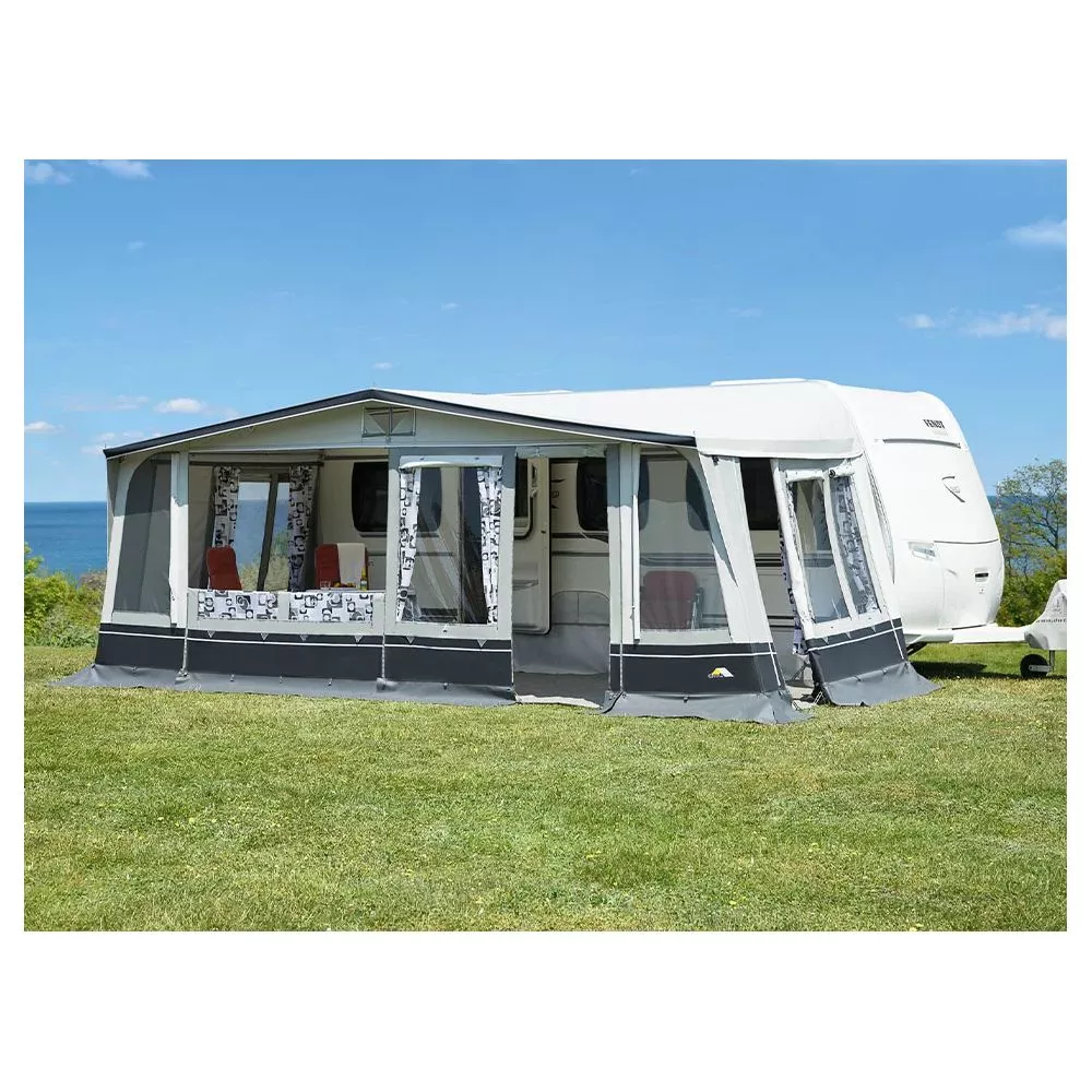 Wohnwagenvorzelt Dwt Zelte Domino 250 | 25er Stahl 6 Wohnwagenvorzelt Dwt Zelte Domino 250 | 25er Stahl – Bild 4