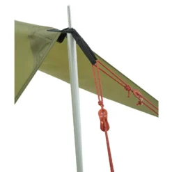 Sonnensegel Nordisk Voss 14m² PU, Dark Olive -Online Camping Angebote schattenspender nordisk 14 pu dark olive abspannung 1000 3 22638