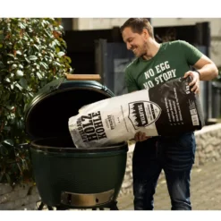 Big Green Egg Aroma Holzkohle Wildfire Apfelbaum, 9,0 Kg -Online Camping Angebote schnelles anzuenden wenig rauchentwicklung big green egg holzkohle wildfire apfelbaum 1000 2 26447