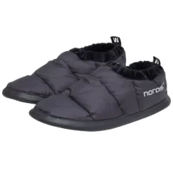Daunenschuhe Nordisk Mos Down Slippers S (35-37), Black -Online Camping Angebote schwarze nordisk mos down slippers mit ultraweichem innenfutter und logo groesse s aus polyester 1000 2 26833