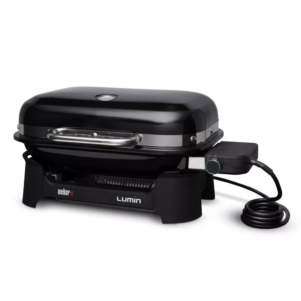 Weber Lumin Compact Elektrogrill, Black | Ausstellungsstück 4 Weber Lumin Compact Elektrogrill, Black | Ausstellungsstück – Bild 2