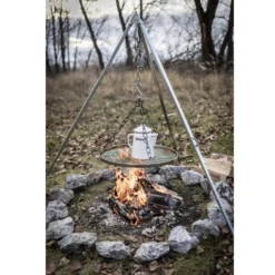 Hänge-Rost Petromax Für Dreibein -Online Camping Angebote schwenkgrillen mit haenge rost petromax fuer dreibein aus stahl grillen ueber lagerfeuer 1000 4 25969