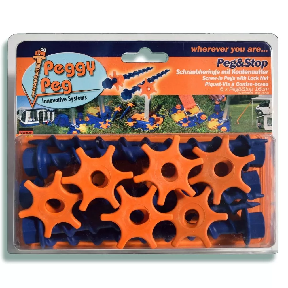 Peggy Peg PP Schraubheringe Peg&Stop Small 7 Peggy Peg PP Schraubheringe Peg&Stop Small – Bild 5