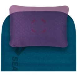 Selbstaufblasende Liegematte Sea To Summit Comfort Deluxe Camper Van -Online Camping Angebote selbstklebender klettverschluss kopfkissen befestigung sea to summit comfort deluxe camper van liegenmatte 1000 2 24058