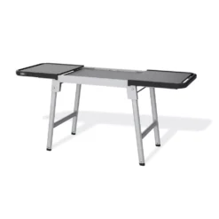 Weber Ausziehbarer Grilltisch -Online Camping Angebote serviertisch weber grilltisch kunststoff tisch zubehoer 1000 3 26556