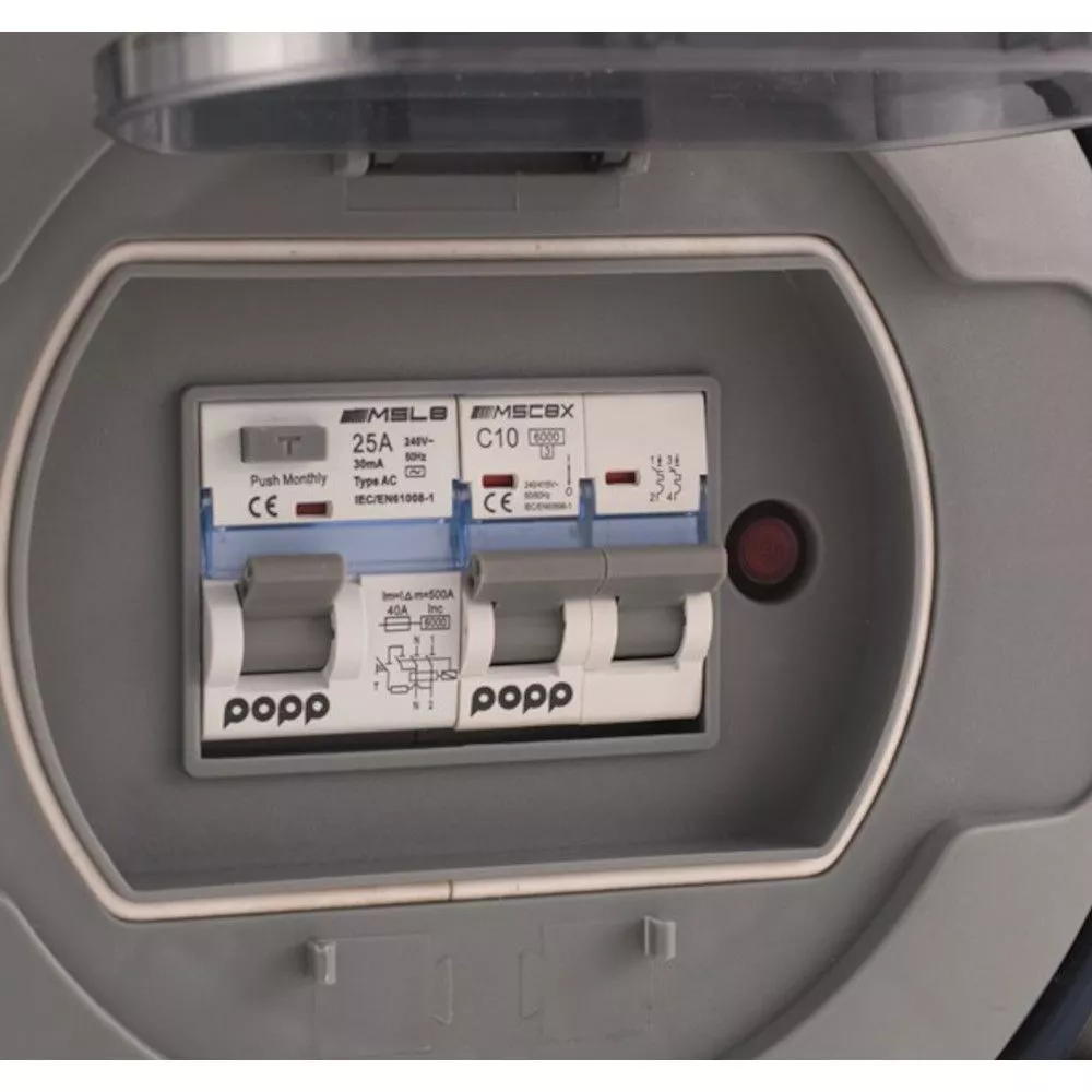 Mensa Mains Outwell 3-Wege-Netzkabeltrommel Mit USB/Lampe 6 Mensa Mains Outwell 3-Wege-Netzkabeltrommel Mit USB/Lampe – Bild 4