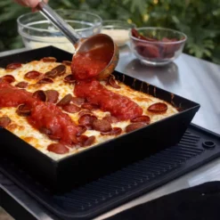 Ooni Silikon-Untersetzer, Large 8 Ooni Silikon-Untersetzer, Large -Online Camping Angebote silikonuntersetzer kompatibel mit ooni detroit pizzablech leichte reinigung rutschfest 1000 2 27395