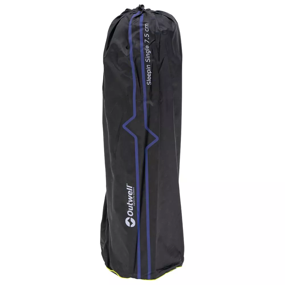 Selbstaufblasbare Liegematte Outwell Sleepin Single 7.5 Cm 8 Selbstaufblasbare Liegematte Outwell Sleepin Single 7.5 Cm – Bild 6