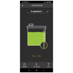 E-Trailer Komfortpaket Mit E-Gaslevel, E-Waterlevel Und E-Temperature Modul -Online Camping Angebote smartphone app e trailer e waterlevel anzeige wasserfuellstand 1000 14 28243