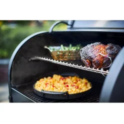 Pelletgrill Weber Smokefire EX4 GBS Holzpelletgrill -Online Camping Angebote smoke fire ex4 gbs pelletgrill weber grillrost smoken raeuchern 1000 7 20594