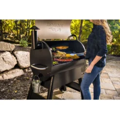 Pelletgrill Traeger PRO D2 780, Schwarz -Online Camping Angebote smoker grills traeger pelletgrill pro 780 holzpelletgrill schwarz 1000 9 20808